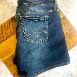 Silver Jeans Shorts